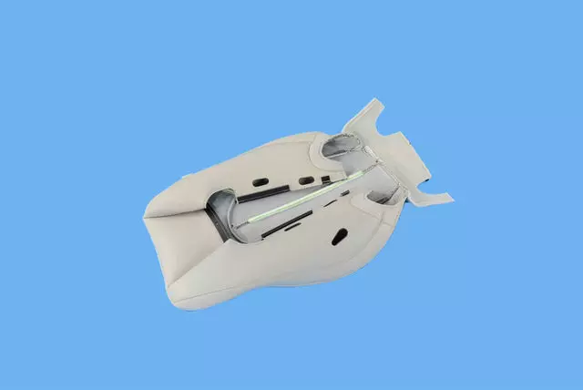 Front Seat Back Cover, Right - Mopar (6EC46PQQAA)