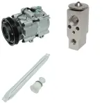 CK4965 - : A/C Compressor Kit -- Short Compressor Replacement Kit for UAC Image