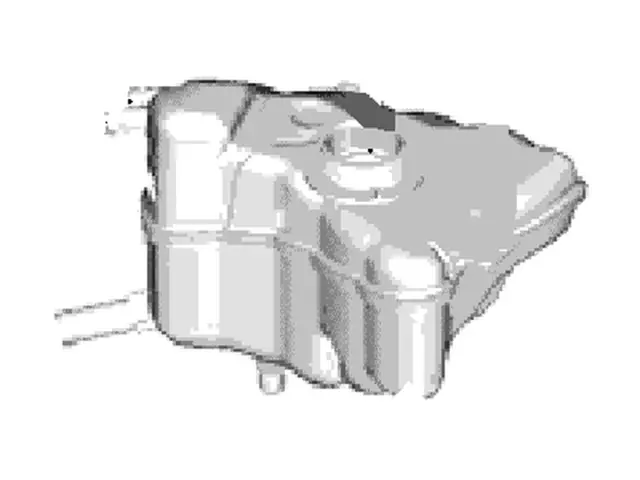 HG9Z8A080B - Cooling System: Reservoir Tank for Ford: Fusion, Police Responder Hybrid, SSV Plug-In Hybrid | Lincoln: MKZ Image