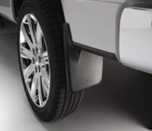 Molded Splash Guards, Rear Pair - Ford (5L3Z-16A550-AAA)