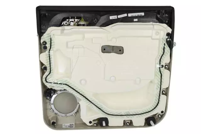 20919787 - : Very Light Linen Rear Driver Side Door Trim Panel for Cadillac: Escalade ESV | Chevrolet: Suburban 1500, Suburban 2500 | GMC: Yukon XL 1500, Yukon XL 2500 Image