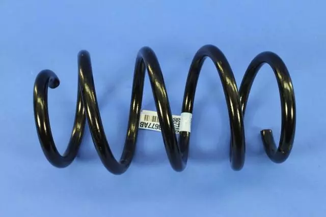 Front Coil Spring, Left - Mopar (5168677AB)