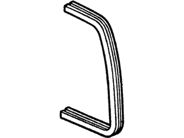 E3TZ10422B40B - Body: Filler for Ford: F-150, F-250, F-250 HD, F-350, F-Super Duty Image