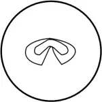 403151BA2A - : Center Cap for INFINITI: EX35 Image