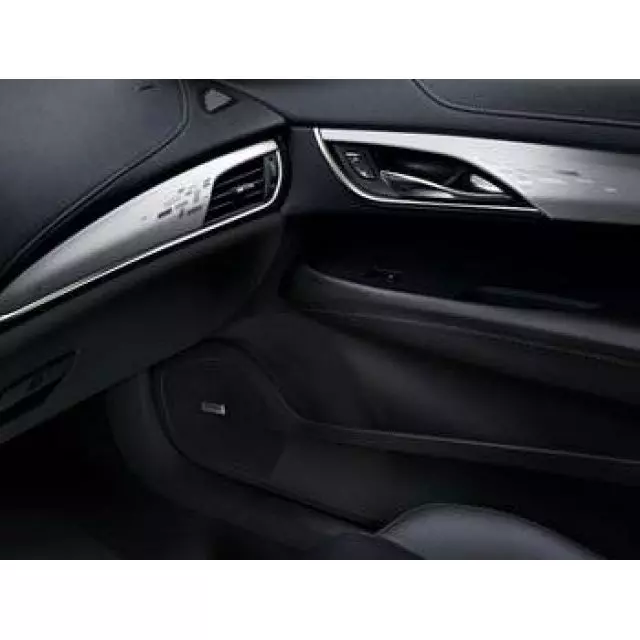 Interior Trim Kit, Brushed Aluminum - GM (22979124)