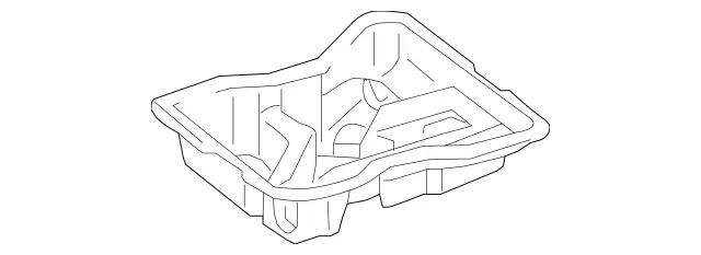 2138990200 - Trim and Lining: Holder for Mercedes-Benz: CLS450, CLS53 AMG, E300, E350, E43 AMG Image image