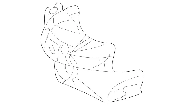 2036202008 - Cowl, Front Panel: Firewall for Mercedes-Benz: 180C, C230, C240, C280, C32 AMG, C320, C350, C55 AMG, CLK320, CLK350, CLK500, CLK55 AMG, CLK550, CLK63 AMG Image image