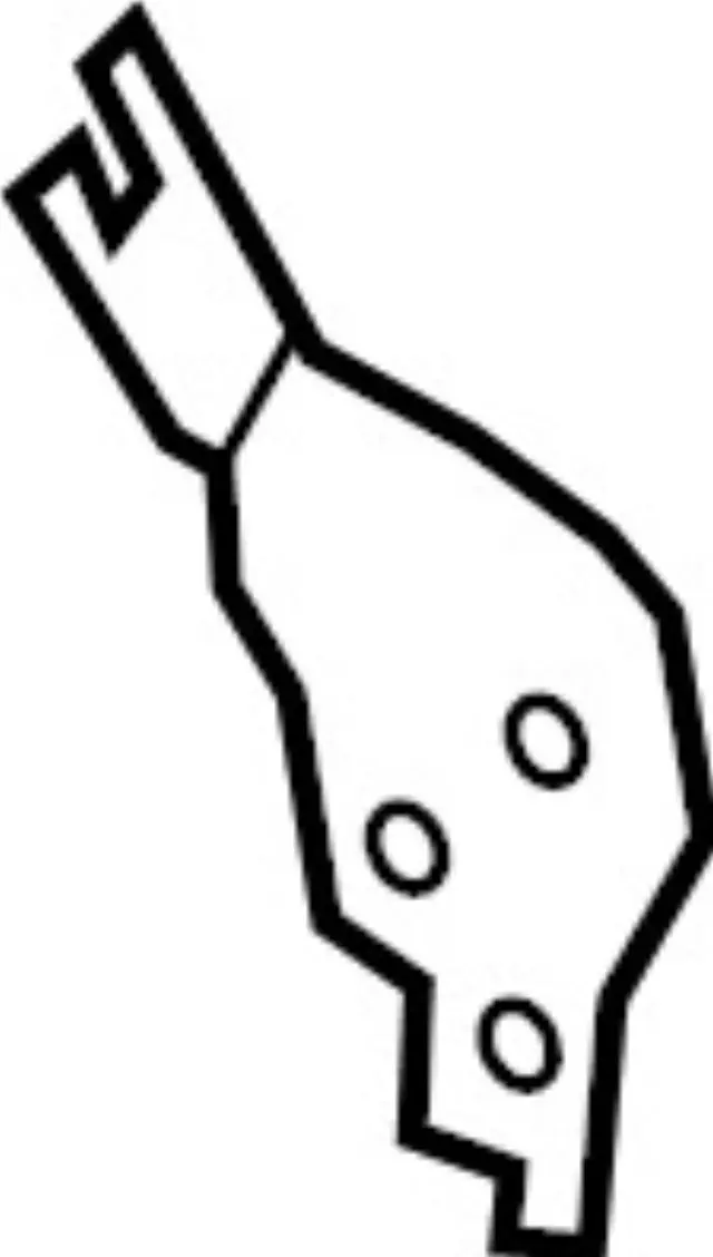 479605NA1A - Brakes: ABS Sensor Bracket for INFINITI: QX50, QX55 Image