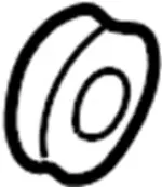 495210W010 - Steering: End Cover for Infiniti Image