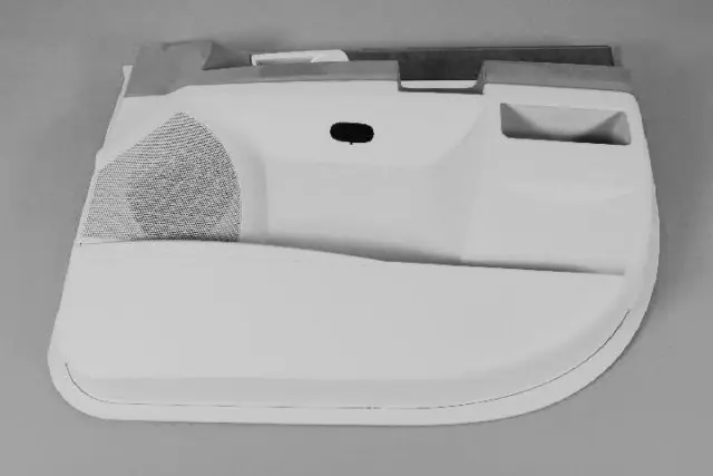 1PL901T1AA - Interior Trim: Front Door Trim Panel, Right for Chrysler: Town &amp; Country | Dodge: Grand Caravan Image