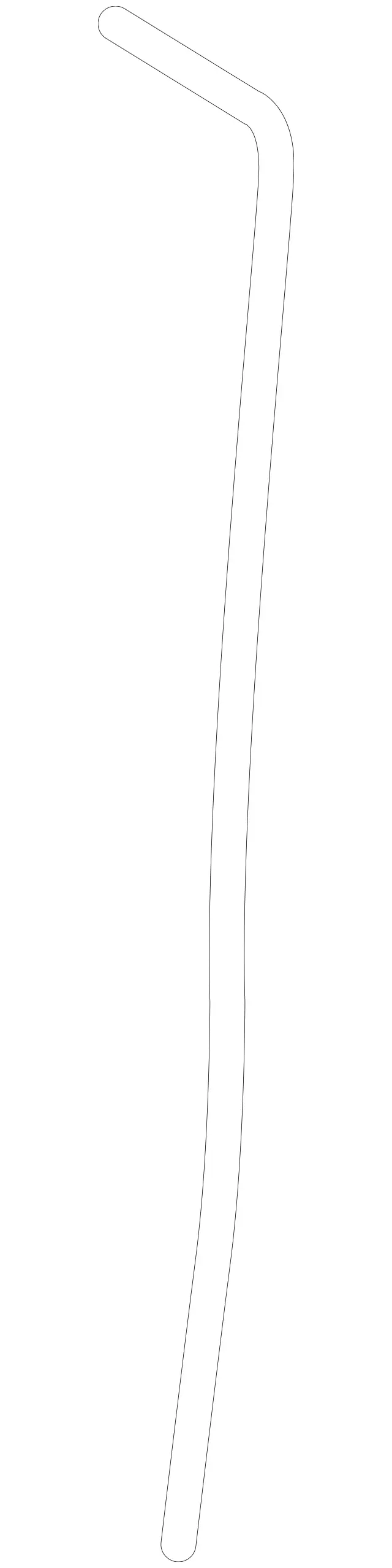 1667850401 - Sliding Sunroof: Drain Hose for Mercedes-Benz: GL350, GL450, GL550, GL63 AMG, GLS350d, GLS450, GLS550, GLS63 AMG Image image