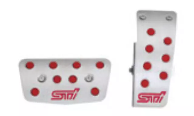 Sti Pedal Pad Set - Manual Transmission - Subaru (C8110AG000)