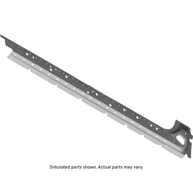 23287545 - Body: Rocker Reinforced for Cadillac: Escalade ESV | Chevrolet: Suburban | GMC: Yukon XL Image