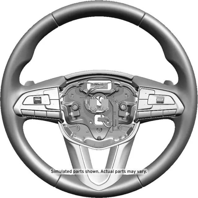 84676503 - Steering: Steering Wheel for Cadillac: XT4 Image