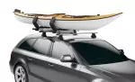 VKB3Z7855100Z - : Lift Assist Kayak Carrier for Ford: Bronco, Bronco Sport, Escape, Explorer, F-150, Maverick, Ranger | Lincoln: Aviator Image