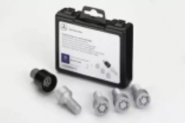 Wheel Locks - Mercedes-Benz (6-6-47-0156)