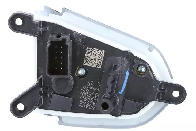 23355826 - : Jet Black Radio Control Switch for GM Image