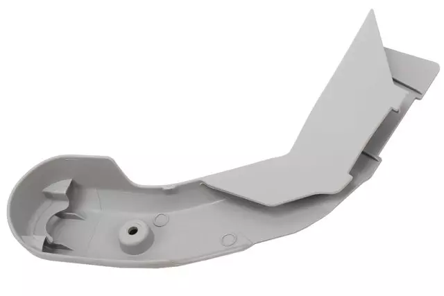 Light Ash Gray 3rd Row Passenger Side Seat Back Hinge Finish Cover - GM (84043331)