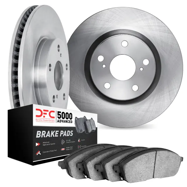 650274278 - Brakes &amp; Brake Parts: Disc Brake Kit for DYNAMIC FRICTION Image