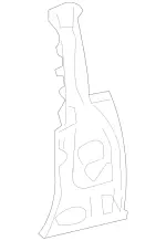 2036302011 - : Pillar for Mercedes-Benz Image