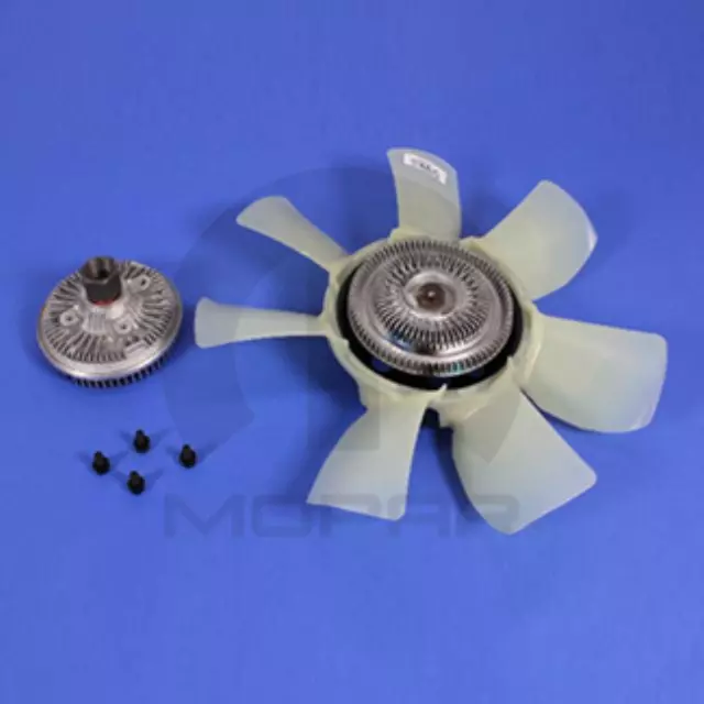 82210991 - Mopar Accessories - Component Parts: Cooling Heavy Duty Fan Kit for Mopar Image