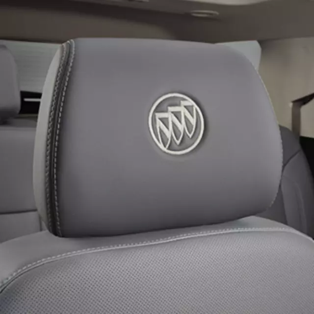 84568560 - : Interior Headrest, Vinyl, Buick Logo for GM Image