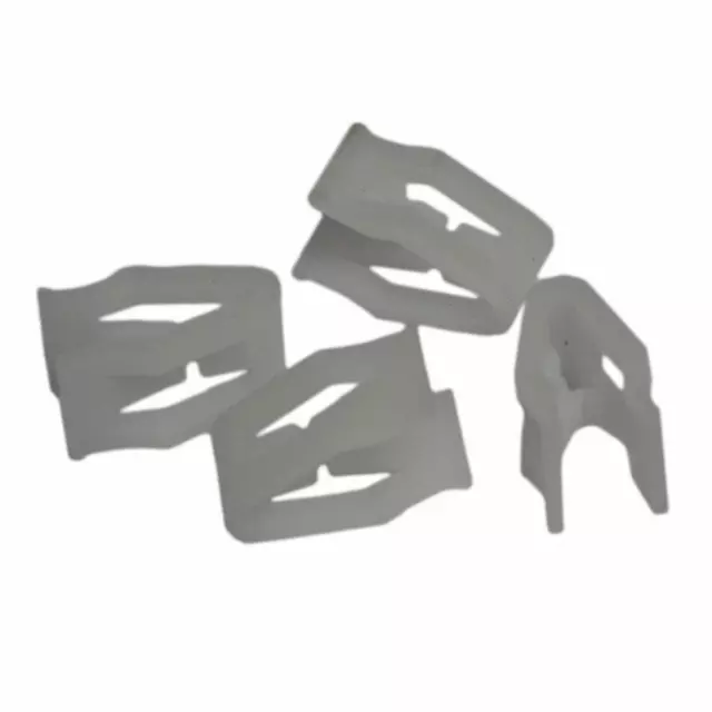 W714972S300 - : 2010-2021 Ford Trim Molding Clip for Ford: Bronco, Bronco Sport, C-Max, E-Transit, EcoSport, Edge, Escape, Expedition, Explorer, F-150, F-150 Lightning, F-250 Super Duty, F-350 Super Duty, F-450 Super Duty, Fiesta, Fusion, Maverick, Mustang, Mustang Mach-E, Police Interceptor Sedan, Police Interceptor Utility, Police Responder Hybrid, Ranger, Special Service Police Sedan, SSV Plug-In Hybrid, Taurus, Transit Connect, Transit-150, Transit-250, Transit-350, Transit-350 HD | Lincoln: Aviator, Continental, Corsair, MKC, MKS, MKX, MKZ, Nautilus, Navigator Image