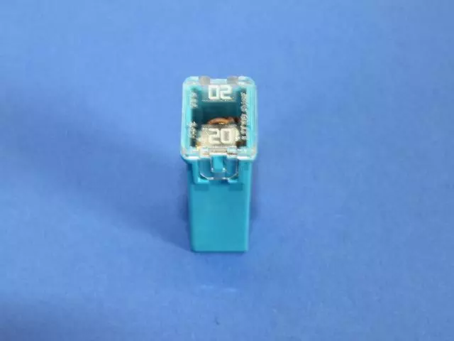 6102075AB - Electrical: Fuse Cartridge for Chrysler: 300, 300M, Concorde, PT Cruiser, Sebring, Town &amp; Country | Dodge: Challenger, Charger, Dakota, Durango, Grand Caravan, Intrepid, Journey, Magnum, Nitro, Ram 1500, Ram 2500, Ram 3500, Stratus, Viper | Jeep: Compass, Grand Cherokee, Liberty, Patriot, Wrangler, Wrangler JK | Ram: 1500, 2500, 3500, C/V, Dakota | SRT: Viper Image