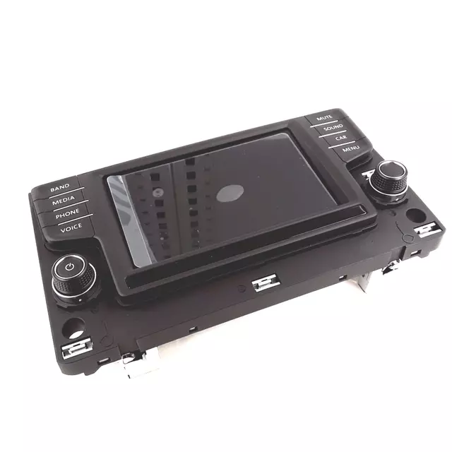 3G0919605H - Body: Display Unit for Volkswagen: e-Golf, Golf, Golf Alltrack, Golf R, Golf SportWagen, GTI Image
