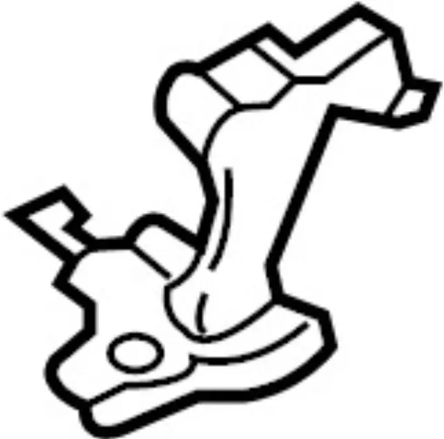 886065DA0A - Body: Center Bracket for INFINITI: QX30 Image