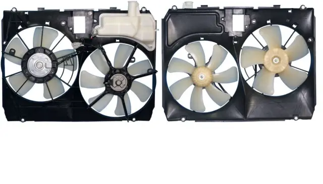 6025105 - : Agility Dual Radiator and Condenser Fan Assembly for Agility Image