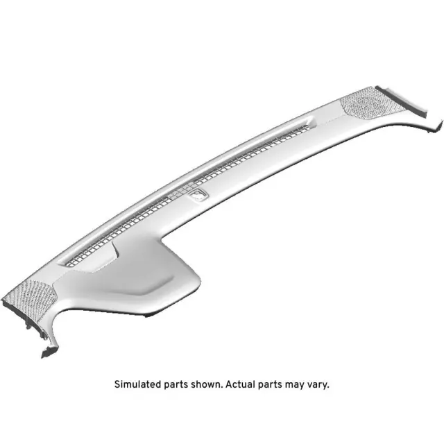 84685074 - : Black Instrument Panel Extension for Chevrolet: Colorado | GMC: Canyon Image