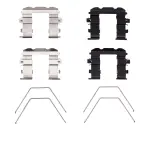34003046 - : DFC Disc Brake Hardware Kit for DYNAMIC FRICTION Image