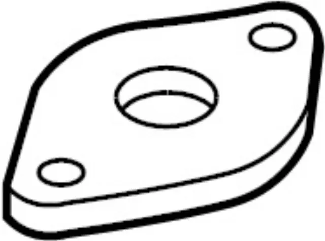 553201CA0B - Suspension: Shock Mount for INFINITI: EX35, EX37, FX35, FX37, FX50, G25, G37, Q60, QX50, QX70 Image