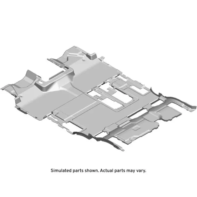 84716024 - : Atmosphere Intermediate Floor Panel Carpet for GM Image