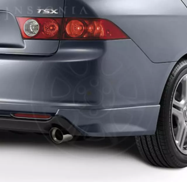 8F03SEC241A - Body: Underbody Spoiler - Rear Carbon Gray Pearl for Acura Image