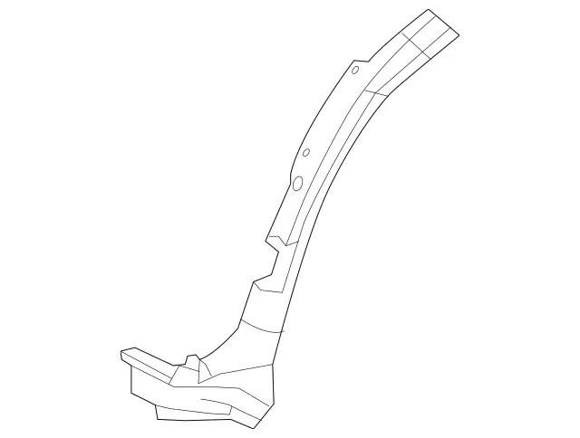 1668850524 - Detachable Parts: Cover, Bumper Area for Mercedes-Benz: GL350, GL450, GL550, GL63 AMG, GLS350d, GLS450, GLS550, GLS63 AMG Image image