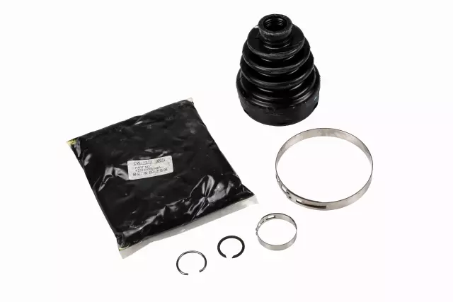 94563855 - : Front Wheel Half-Shaft Tri-Pot Boot Kit with Clamps and Rings for Chevrolet: Spark Image