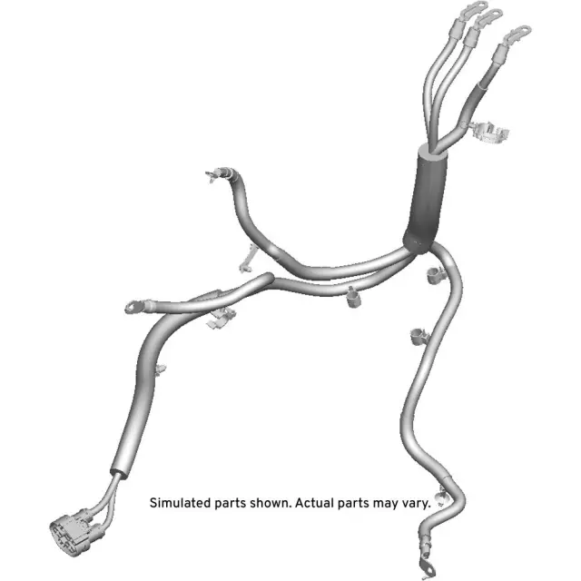 84528825 - : Generator Battery Control Wiring Harness for Cadillac: Escalade, Escalade ESV | Chevrolet: Suburban, Tahoe | GMC: Yukon, Yukon XL Image