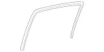 2117350325 - : Window Guide Rail for Mercedes-Benz: E320, E500, E55 AMG Image