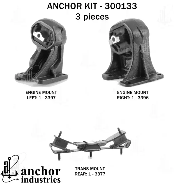 300133 - Engines &amp; Components: Anchor Engine Mount Kit for Anchor Image