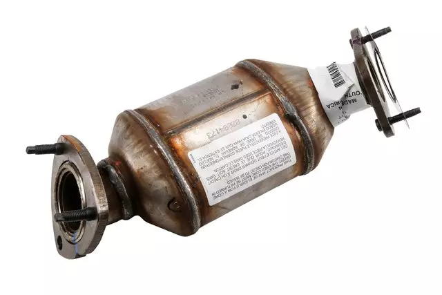 19418927 - Exhaust: Converter &amp; Pipe for Buick: Enclave | Chevrolet: Traverse | GMC: Acadia Image