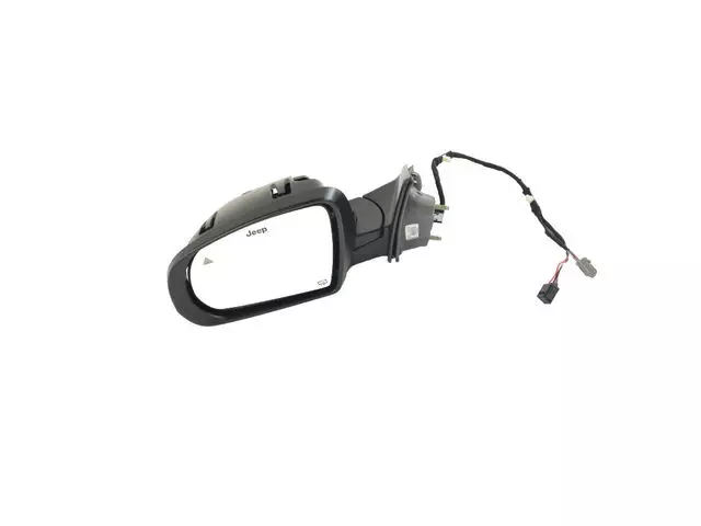 68365139AA - Doors, Door Mirrors and Related Parts: Outside Rearview Mirror, Left for Jeep: Compass Image