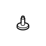 W705162S442 - : Front Bracket Bolt for Ford: Transit Connect Image