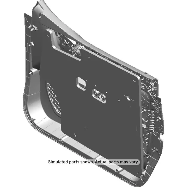 84725446 - Body: Door Trim Panel for GMC: Canyon Image