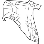 4R3Z6327791AA - Body: Inner Panel for Ford: Mustang Image