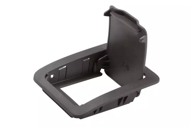 Part# 84175630 Dark Atmosphere Child Seat Top Strap Bracket Access Hole Cover - GM (84175630)