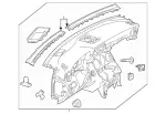 25368034029H15 - : Instrument Panel for Mercedes-Benz Image