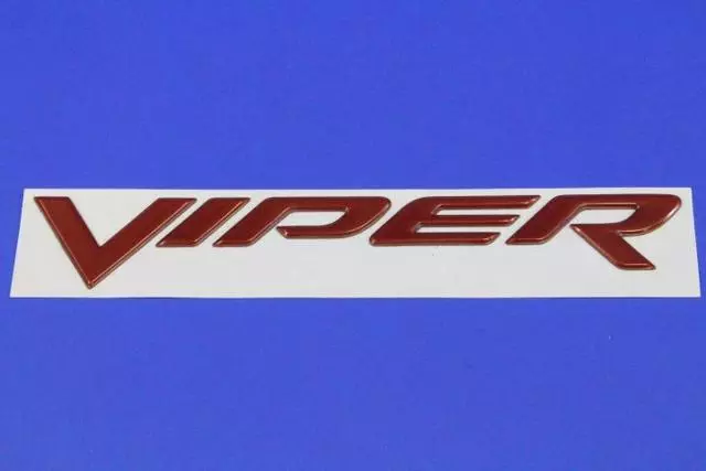 Viper Decal - Mopar (0WN73CVRAB)