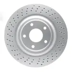 62446019 - : DFC GEOSPEC Coated Rotor - Drilled for DYNAMIC FRICTION Image